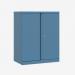 Bisley 1000mm wide Essentials Office Cupboard (1 shelf) Bisley Blue