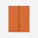 Bisley 1000mm wide Essentials Office Cupboard (1 shelf) Bisley Orange