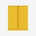 Bisley 1000mm wide Essentials Office Cupboard (1 shelf) Yellow