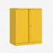 Bisley 1000mm wide Essentials Office Cupboard (1 shelf) Yellow