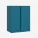 Bisley 1000mm wide Essentials Office Cupboard (1 shelf) Azure