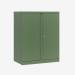 Bisley 1000mm wide Essentials Office Cupboard (1 shelf) Olive Green