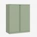 Bisley 1000mm wide Essentials Office Cupboard (2 shelves) Regent