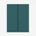 Bisley 1000mm wide Essentials Office Cupboard (2 shelves) Doulton
