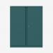 Bisley 1000mm wide Essentials Office Cupboard (2 shelves) Doulton