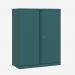 Bisley 1000mm wide Essentials Office Cupboard (2 shelves) Doulton