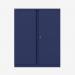 Bisley 1000mm wide Essentials Office Cupboard (2 shelves) Oxford Blue