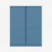 Bisley 1000mm wide Essentials Office Cupboard (2 shelves) Bisley Blue