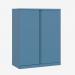 Bisley 1000mm wide Essentials Office Cupboard (2 shelves) Bisley Blue