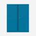 Bisley 1000mm wide Essentials Office Cupboard (2 shelves) Azure