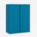 Bisley 1000mm wide Essentials Office Cupboard (2 shelves) Azure