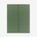 Bisley 1000mm wide Essentials Office Cupboard (2 shelves) Olive Green