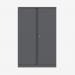 Bisley 1000mm wide Essentials Office Cupboard (3 shelves) Anthracite Grey