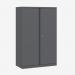 Bisley 1000mm wide Essentials Office Cupboard (3 shelves) Anthracite Grey
