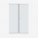 Bisley 1000mm wide Essentials Office Cupboard (3 shelves) Chalk