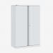 Bisley 1000mm wide Essentials Office Cupboard (3 shelves) Chalk