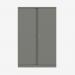 Bisley 1000mm wide Essentials Office Cupboard (3 shelves) Slate