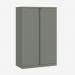 Bisley 1000mm wide Essentials Office Cupboard (3 shelves) Slate