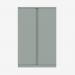 Bisley 1000mm wide Essentials Office Cupboard (3 shelves) Bisley Silver