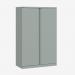 Bisley 1000mm wide Essentials Office Cupboard (3 shelves) Bisley Silver
