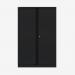 Bisley 1000mm wide Essentials Office Cupboard (3 shelves) Black