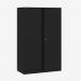 Bisley 1000mm wide Essentials Office Cupboard (3 shelves) Black