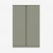 Bisley 1000mm wide Essentials Office Cupboard (3 shelves) Goose Grey