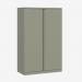 Bisley 1000mm wide Essentials Office Cupboard (3 shelves) Goose Grey