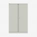 Bisley 1000mm wide Essentials Office Cupboard (3 shelves) Light Grey