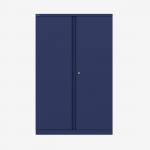 Bisley 1000mm wide Essentials Office Cupboard (3 shelves) Oxford Blue