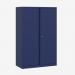 Bisley 1000mm wide Essentials Office Cupboard (3 shelves) Oxford Blue