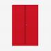 Bisley 1000mm wide Essentials Office Cupboard (3 shelves) Cardinal Red