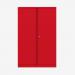 Bisley 1000mm wide Essentials Office Cupboard (3 shelves) Cardinal Red