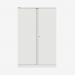 Bisley 1000mm wide Essentials Office Cupboard (3 shelves) Traffic White