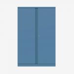 Bisley 1000mm wide Essentials Office Cupboard (3 shelves) Bisley Blue