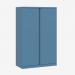 Bisley 1000mm wide Essentials Office Cupboard (3 shelves) Bisley Blue