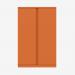 Bisley 1000mm wide Essentials Office Cupboard (3 shelves) Bisley Orange
