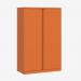 Bisley 1000mm wide Essentials Office Cupboard (3 shelves) Bisley Orange
