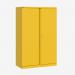 Bisley 1000mm wide Essentials Office Cupboard (3 shelves) Yellow