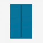 Bisley 1000mm wide Essentials Office Cupboard (3 shelves) Azure