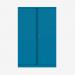 Bisley 1000mm wide Essentials Office Cupboard (3 shelves) Azure
