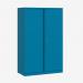 Bisley 1000mm wide Essentials Office Cupboard (3 shelves) Azure