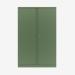 Bisley 1000mm wide Essentials Office Cupboard (3 shelves) Olive Green