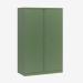 Bisley 1000mm wide Essentials Office Cupboard (3 shelves) Olive Green