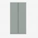 Bisley 1000mm wide Essentials Office Cupboard (4 shelves) Bisley Silver