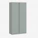 Bisley 1000mm wide Essentials Office Cupboard (4 shelves) Bisley Silver