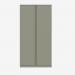 Bisley 1000mm wide Essentials Office Cupboard (4 shelves) Goose Grey