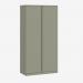 Bisley 1000mm wide Essentials Office Cupboard (4 shelves) Goose Grey