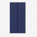 Bisley 1000mm wide Essentials Office Cupboard (4 shelves) Oxford Blue