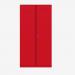 Bisley 1000mm wide Essentials Office Cupboard (4 shelves) Cardinal Red